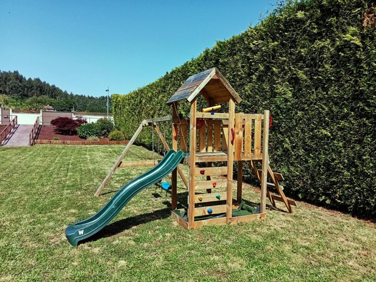 Finca O Loureiro Amés Esterno foto