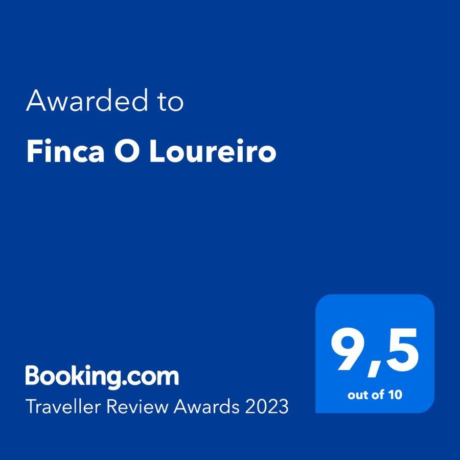 Finca O Loureiro Amés Esterno foto