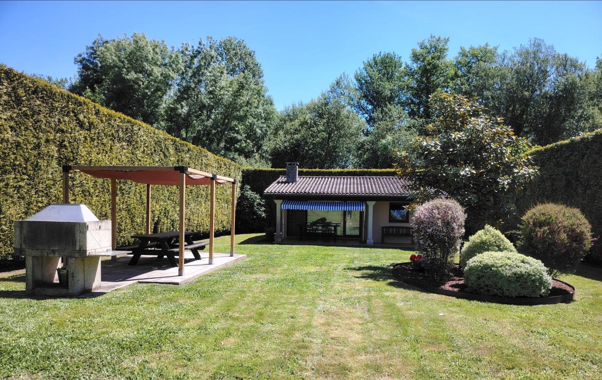 Finca O Loureiro Amés Esterno foto