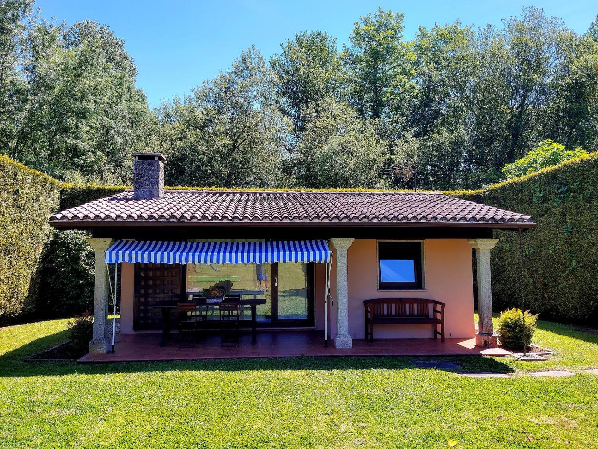 Finca O Loureiro Amés Esterno foto