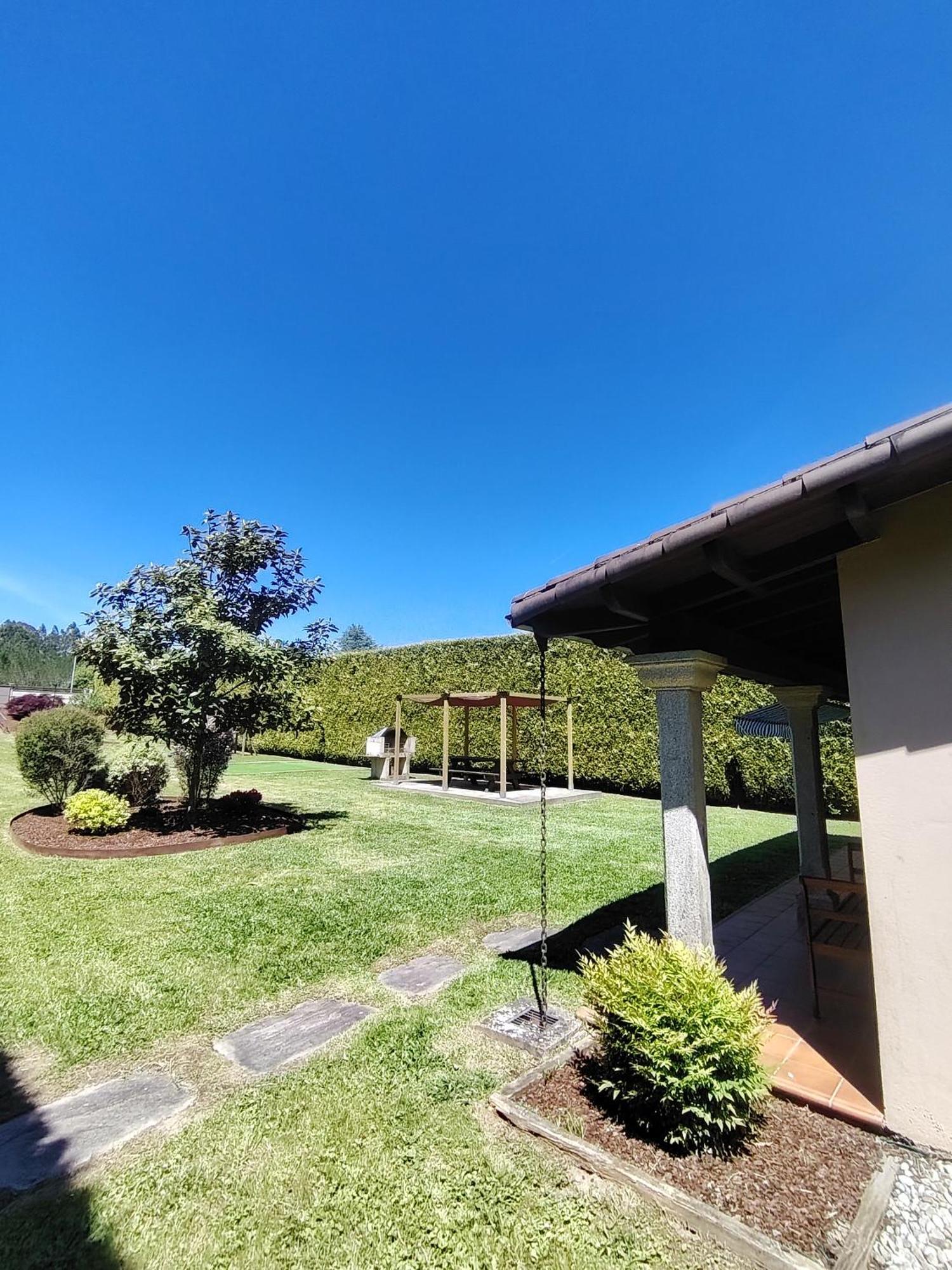 Finca O Loureiro Amés Esterno foto