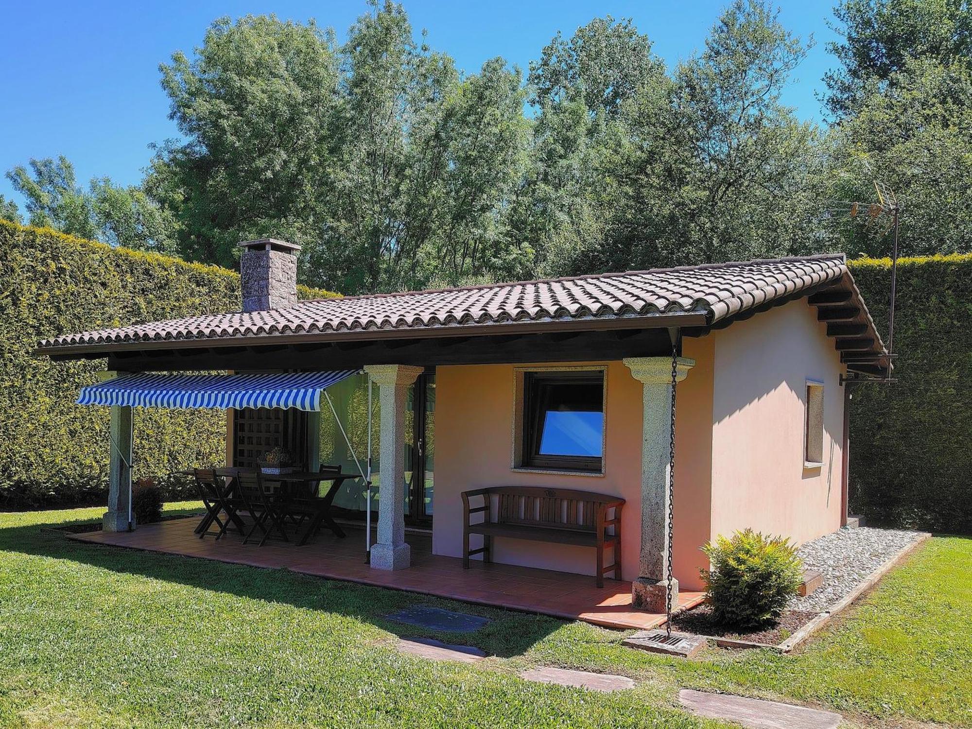 Finca O Loureiro Amés Esterno foto
