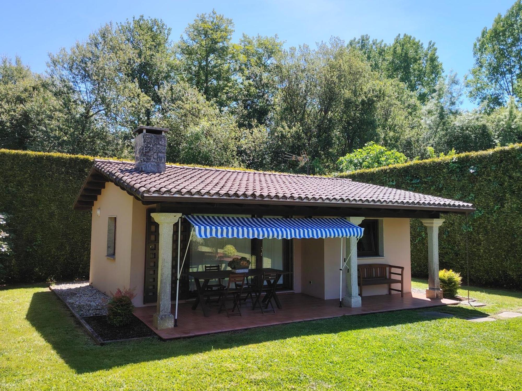 Finca O Loureiro Amés Esterno foto